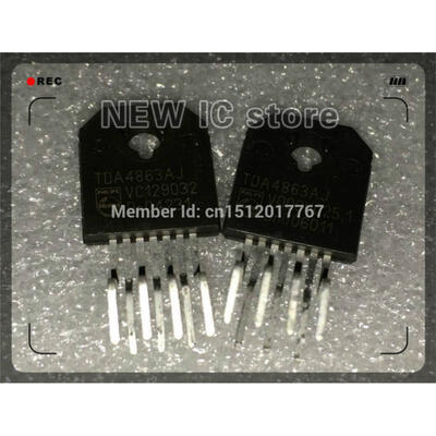 

Free shipping 100pcs Tda4863 tda4863j tda4863aj chip