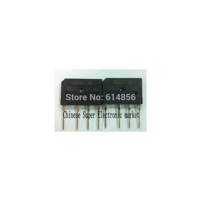 

2PCS GBJ3510 bridge rectifier IC 35A1000V