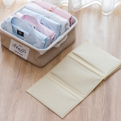 

Youfen fast folding board vertical creative clothes folding board lazy quick forming shirt T-shirt folding board 5 pieces