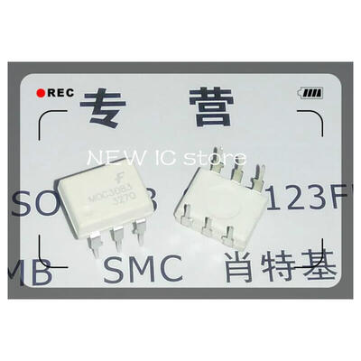 

Free shipping 100pcs DIP-6 MOC3083M DIP Optocoupler MOC3083