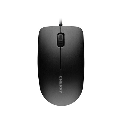 

Черная (CHERRY) MC 1000 черная офисная мышь