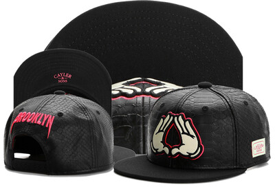 

Snapbacks Cayler & Sons Hip-Hop Мода Регулируемая мужская шляпа Г-жа шарик Cap высокого качества Burst серии Snapback Hat