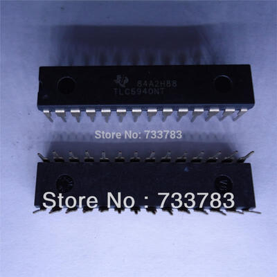 

10pcs/lot TLC5940NT TLC5940 16 Channel LED Driver w/DOT Correction & Grayscale PWM Control