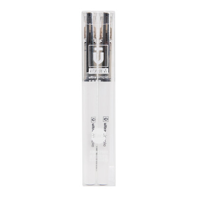 

Morning light &G excellent product series 05mm black liquid liquid gel pen pen pen 2 box ARP57902