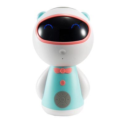 

Smart Robot Remote Control Interactive Accompanied Childrens Early Learning Voice Chat Sound Control Music Cloud Story Machine Educational Toys