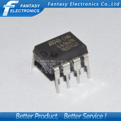 

20PCS L6562 DIP8 L6562N DIP new and original IC free shipping