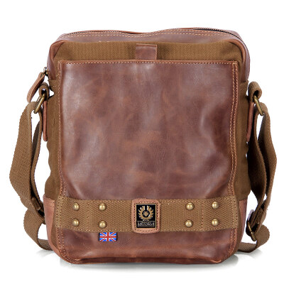 

TSD Vintage Multifunction Canvas Business Shoulder Bag Ipad Messenger BagDL060