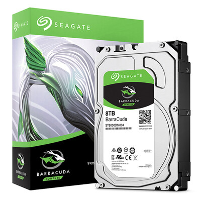 

SEAGATE Cool Fish Series 8TB 5400 rpm 256M SATA3 Desktop Mechanical Hard Drive ST8000DM004