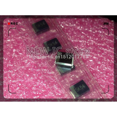 

Free Shipping 1000pcs SS54 SK54 1N5824 DO-214AA SMB 5A 40V 100 NEW
