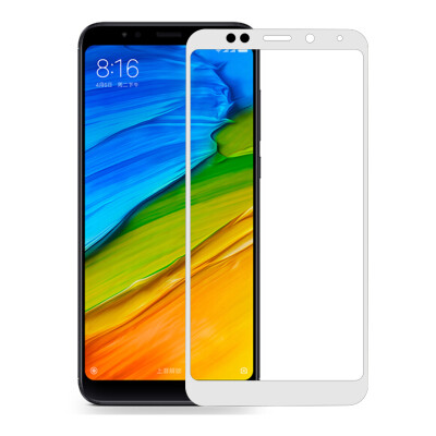 

GiGiboom 2pieces 9H HD Полный охват Закаленное стекло Screen Protector для XIAOMI Redmi 5S Plus Screen Protector Film