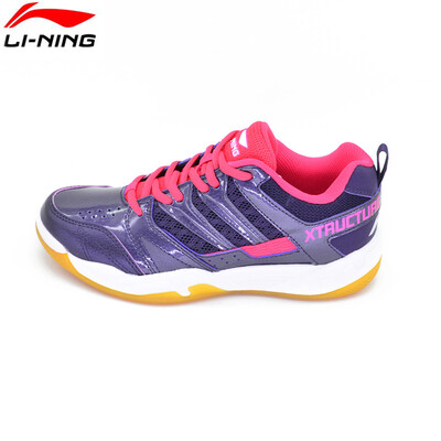 

Li-ning 2018 Genuine Badminton Shoes Women Breathable Badminton Sneakers AYTN042-3