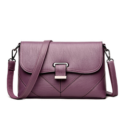 

2018 New Women Shoulder Bags Fashion Tote High Quality Hardware Bag Shoulder Bags Female PU Leather Women Handbag Dame de sac