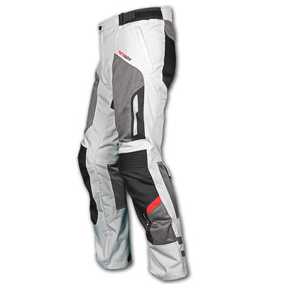 

MOTOBOY motorcycle riding pants mesh breathable shatter-resistant belt protective gear fashion men&women rally racing pants P01 gray L