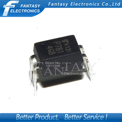 

50PCS TLP781GB DIP4 TLP781 DIP new and original IC free shipping