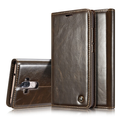 

Huawei Mate 9P8 LiteP9 Lite Luxury Leather Vintage Multi-function Wallet Card Clip Cover Stand Phone case