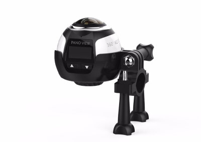 

360-камера WiFi 360-градусная камера для наблюдения панорамная видеокамера VR-камера 360-видеокамера