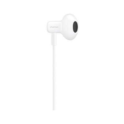 

Hammer smartisan S10 semi-in-ear listening headphones white