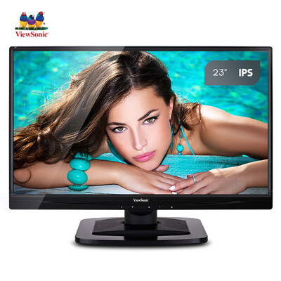 

ViewSonic 23-дюймовый IPS жесткий экран широкий угол обзора Светодиодный монитор с подсветкой монитора компьютера VA2349s-2
