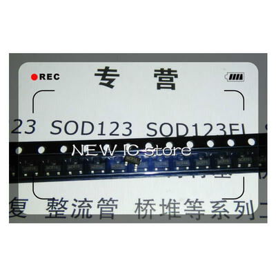 

free shipping 100pcs SMD One-way micro- triggered thyristor MCR100-6MCR16 400V 08A SOT-23