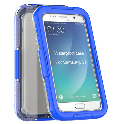 

Airress Transparent Professional Waterproof Pouch Case Cover Shell for Samsung S7