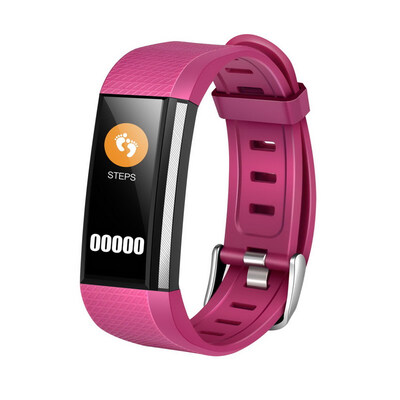 

M200 Smart Bracelet Heart Rate Blood Pressure Oxygen Monitor Waterproof Fitness Tracker