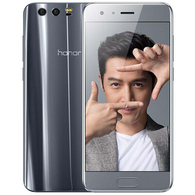 

Huawei Honor 9 4G Smartphone 5.15 дюймовый Android 7.0 2.4GHz Kirin 960 Octa Core 4GB RAM 64GB ROM 12.0MP + 20.0MP Dual Rear Cameras Сенсорный датчик