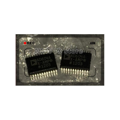 

2pcs AD604A AD604ARS AD604ARSZ SSOP24 Free shipping