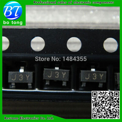 

100PCS New MMBT8050LT1G MMBT8050 S8050 05A 25V Marking code J3Y NPN transistor SOT23