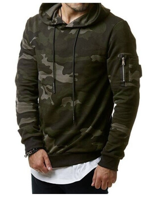 

New Mens Fashion Zip Hooded Color G Monogram Embroidery Hoodie Coat