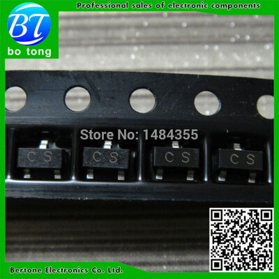 

Free shipping SMD Transistor MMBT733 2SA733 A733 CS 015A 50V PNP SOT23 100PCS