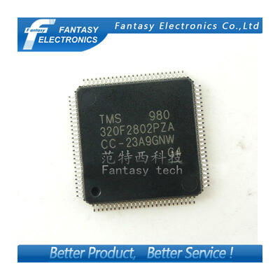 

5PCS TMS320F2802PZA LQFP TMS320F2802 320F2802PZA DSP new&original free shipping