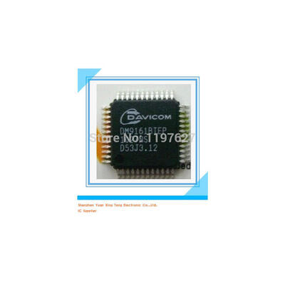 

10PCS/LOT FREE SHIPPING DM9161BIEP DM9161 LQFP-48 ORIGINAL IC STOCK Industrial-grade 10/100 Mbps Fast Ethernet