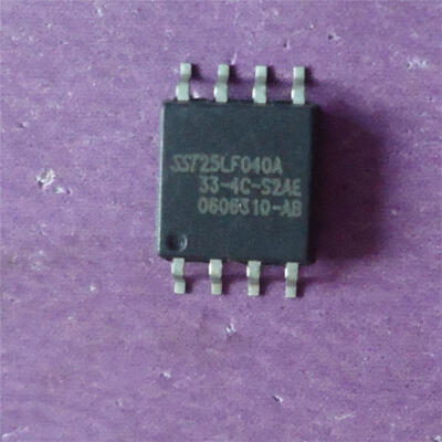 

10pcs/lot SST25VF040A-33-4C-S2AE SST25VF040A 40 Mbit SPI Serial Flash