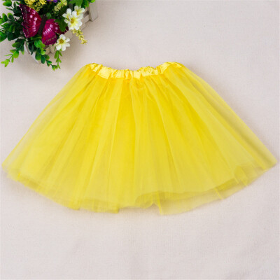 

free size 13colors Fashion Girl Clothes Tutu Skirt Kids Princess Girls Skirts Lovely Ball Gown Pettiskirt TUTU Children Clothing