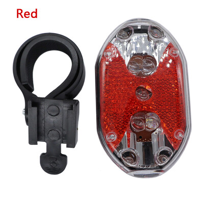 

Bike Bicycle Cycling Safety Ultra Bright 9 LED Rear Tail Light Warning Lamp free shipping