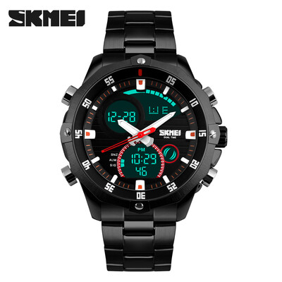 

Original Big Dial Men Watch Luminous Luxury Famous Brand Waterproof Clock Stainless Steel Wristwatch