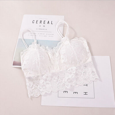 

Женщины леди девушки кружева мягкие бюстгальтер обернутые бюстгальтер бюстгальтер верхушки без бретелек