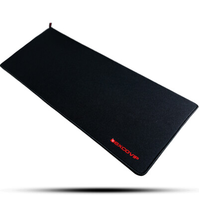 

EXCO eagle esports gaming mouse pad edging oversized table mats 5mm thickened fine-faced keyboard pad Jingdong self-operated MSP015