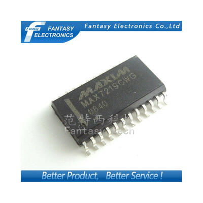 

100PCS MAX7219CWG SOP24 MAX7219 SOP new and original IC free shipping