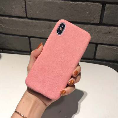 

Модные Простые матовые Coque крышка чехол для IPhone 6 6s силиконовый Мягкий ТПУ Тонкий Корпус ракушки Капа для IPhone X 7 8 плюс