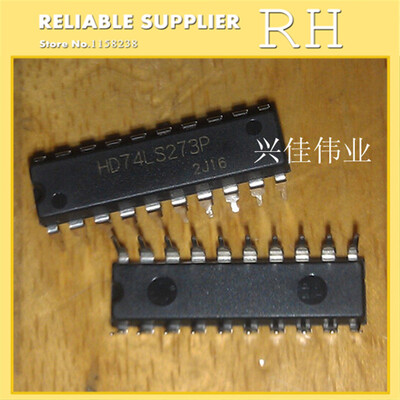 

50PCSlot HD74LS273P SN74LS273N 74LS273 DIP16 Master reset flip-flop