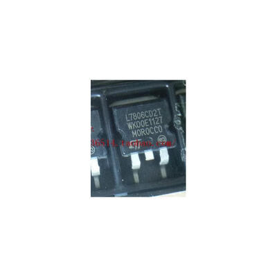 

50pcs/lot Voltage regulator triode L7806CD2T-TR L7806CD2T L7806C2T TO-263 Original new Special sales