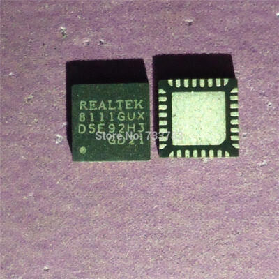 

5pcs/lot REALTEK 8111GUX RTL8111GUX QFN32 Integrated 10/100/1000M Ethernet Controller for PCI Express Applications