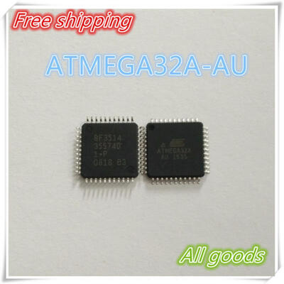 

FREE SHIPPING 20PCS 100% NEW AND ORIGINAL ATMEGA32A-AU ATMEGA32A ATMEGA32 8-bit Microcontroller with 32K Bytes