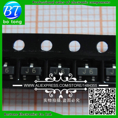 

Free Shipping 100PCS SMD MMBT9014LT1G MMBT9014 S9014 Marking Code J6 SOT-23 Transistors