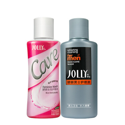 

JOLLy care solution lovers female care solution 100ml mens care solution 100ml private parts lotion private care new&old packaging randomly distributed