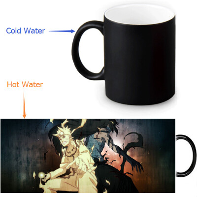 

Naruto 350ml12oz Heat Reveal Mug Color Change Coffee Cup Sensitive Morphing Mugs Magic Mug Milk Tea Cups