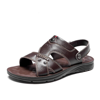 

Aokang Aokang sandals open-toed beach shoes men&39s breathable casual shoes men 183730057 black 41 yards