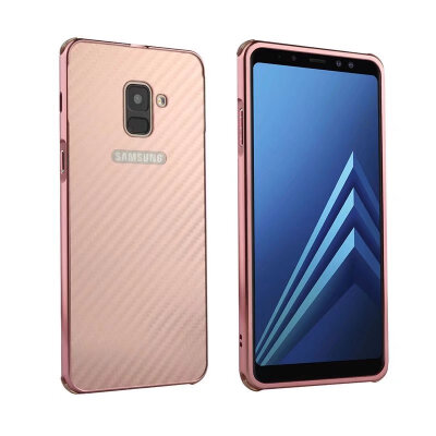 

GANGXUN®Samsung Galaxy A8 Plus 2018 Metal Casing Shockproof Electroplating Cover