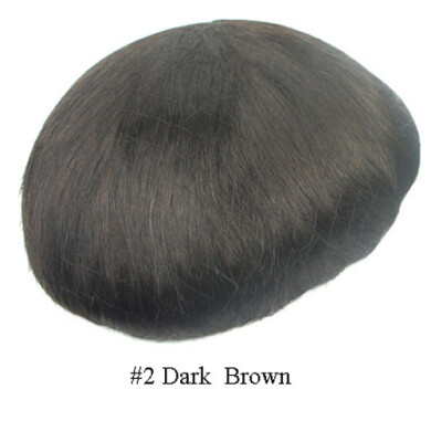 

NLW 10A Grade Европейские девственные человеческие волосы toupee для мужчин прозрачный Тонкая кожа PU